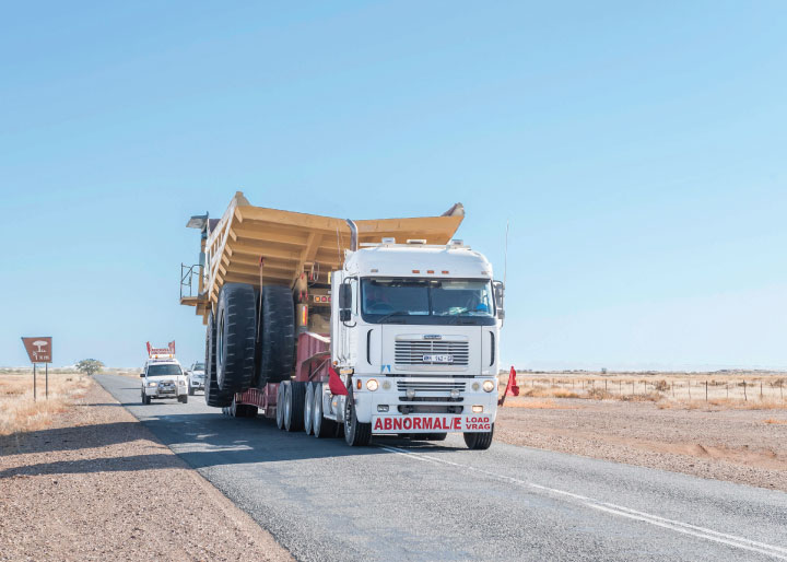 special transport logistics